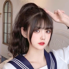 Ngoạm Xù Gợn sóng MN42 Tóc giả (kèm dưỡng + lược)