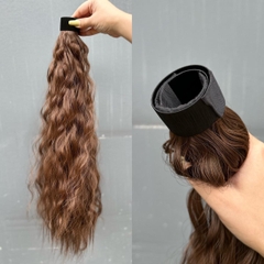 Tóc Thanh Quấn Tròn Tóc giả (nhiều kiểu)
