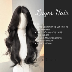 Siêu Da Đầu Lưới Mái Bay Xoăn Layer CC01 65cm