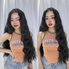 Tóc kẹp U Ku07kg Xù Sóng Nước