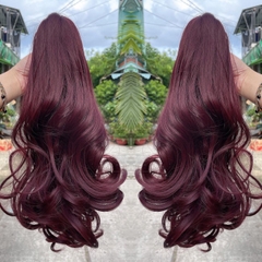 Tóc giả Ngoạm Tóc xoăn phồng MN47