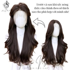 Tóc Giả 5D01 60cm