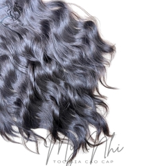 Tóc Giả Kẹp 6 Dãy 6kV04 50cm