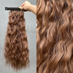 Tóc Thanh Quấn Tròn Tóc giả (nhiều kiểu)