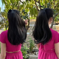 Buộc Tóc giả Cúp D55 nữ ( nhiều độ dài)