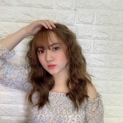 Kẹp U Tóc Giả KU17 lửng Phụ nữ Dệt Tiện ích mở rộng