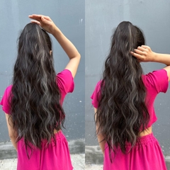 Ngoạm Xù Sóng Tóc giả MN42 Light dài 60cm