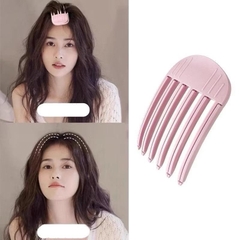 Lược Kẹp Làm Phồng Chân Tóc Tích Hợp Kẹp Hổ Trợ