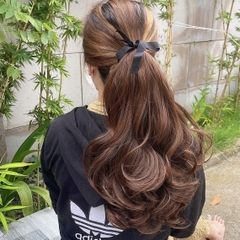 Tóc Buộc Tóc Giả Xoăn nhiều D19 (nhiều độ dài)