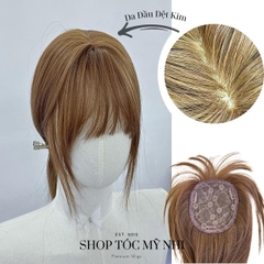 Mái Phủ Tóc Giả Dệt Kim Mái Thưa MP01 40cm