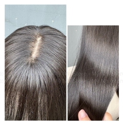Tóc Giả Nguyên Đầu Dệt Kim Mái Thưa Thẳng CH003 65cm