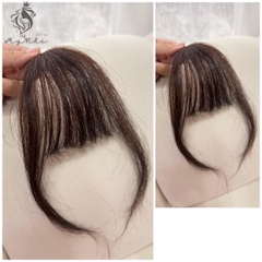 Mái Thưa 1 Kẹp Baby Tóc Mây