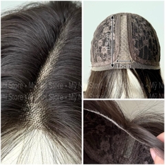 Siêu Da Đầu Lưới T CC20 Xoăn Sóng To Layer 65cm