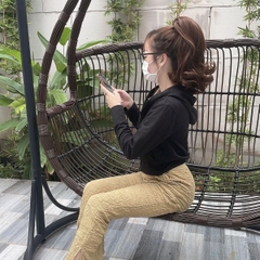 Ngoạm Xoăn N52 35cm (kèm dưỡng + lược)