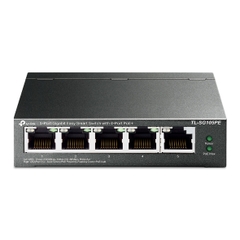 5-Port Gigabit Easy Smart Switch with 4-Port PoE+ TP-Link TL-SG105PE | Hàng chính hãng
