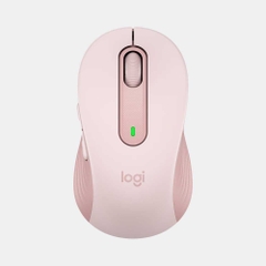 Chuột Không Dây Logitech M650 Bluetooth Màu Hồng
