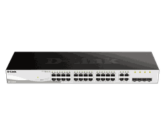 D-Link DGS-1210-28 – Switch Gigabit Smart Managed 28 Cổng