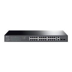 Bộ chuyển mạch thông minh tplink TL-SG1428PE Gigabit 28 cổng với PoE+ 24 cổng | Hàng chính hãng
