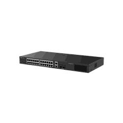 RG-ES228GS-LP – Smart Managed PoE Switch 24 cổng