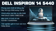 Laptop Dell Inspiron 14 5440 - NDY5V1 (i5 1334U, 16GB, 512GB, Full HD+, OfficeHS, Win11)