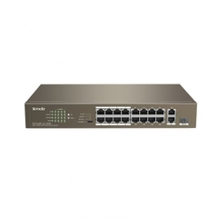 Switch PoE Tenda TEF1118P-16-150W 16-Port PoE | Hàng chính hãng