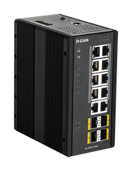 D-Link DIS-300G-14PSW – Switch công nghiệp Gigabit Managed PoE 14 cổng