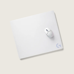 Tấm lót chuột Logitech AURORA COLLECTION - Trắng (White) (943-000726) | Hàng chính hãng