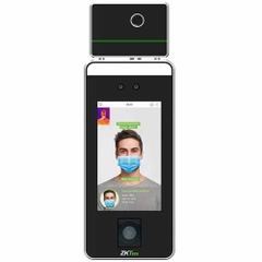 MÁY KIỂM SOÁT CỬA NHẬN DIỆN KHUÔN MẶT ZKTECO SPEEDFACE-V5L[QR][TI] GIẢI PHÁP KIỂM SOÁT RA VÀO TÍCH HỢP ĐO THÂN NHIỆT AI