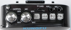 Máy trợ giảng KUNGFU KF-MTG065D – Công suất 7W, 2 micro, nhỏ gọn tiện dụng