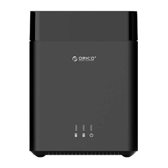 Hộp ổ cứng 3.5" 2 khe cắm SATA 3 USB 3.0 Type B - DS200U3 | Hàng chính hãng