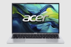 Laptop Acer Aspire Lite 14 AL14-52M-32KV (i3-N300, 8GB, 256GB, 14" WUXGA 16:10) - Hàng Chính Hãng
