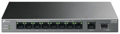 TP-Link LS1210GP | Switch 10 Port Gigabit PoE+ 61W Truyền Xa 250m, Tự Động Phục Hồi, Hoạt Động Êm Ái