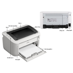 Máy in Laser đen trắng Canon LBP 6030w (In, A4, USB, Wifi)