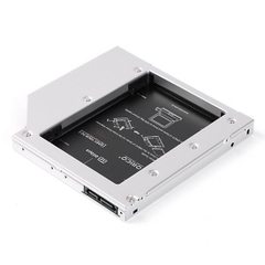Khay ổ cứng Laptop (Caddy bay) 2.5" SATA 1,2,3 - L127SS | Hàng chính hãng