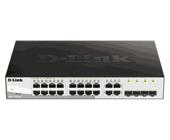 D-Link DGS-1210-20 – Switch Gigabit Smart Managed 20 Cổng
