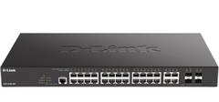 D-Link DGS-2000-28P – Switch Managed Gigabit 28 Port PoE+ 193W