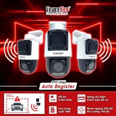 Camera IP Wifi VisionCop VSC-IP00406RAK-SLV: Siêu Phẩm Giám Sát 4.0MP Toàn Diện