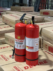 Bình Chữa Cháy Bột DEFIRE DF-ABC4 & DF-ABC8: Giải Pháp Phòng Cháy Chữa Cháy Toàn Diện "Made in Vietnam"