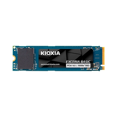 KIOXIA EXCERIA BASIC NVMe SSD 2TB LSF10Z002TG8 – SSD M.2 PCIe Gen4 x4 tốc độ cao