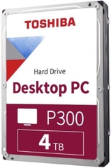 Ổ Cứng HDD Toshiba P300 4TB (HDWD240UZSVA) - Lưu Trữ Khổng Lồ, Hiệu Suất Cao Cấp Cho PC Desktop