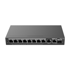 RG-ES210GS-P – Switch PoE thông minh cho hệ thống camera & mạng doanh nghiệp