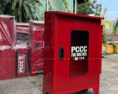 Tủ chữa cháy bảo quản ngoài trời 500x700x220mm