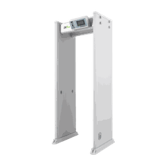 ZKTeco ZK-D4330 – Cổng dò kim loại đi qua 33 vùng phát hiện