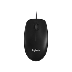 Chuột có dây Logitech M100R (910-006765) | Hàng chính hãng