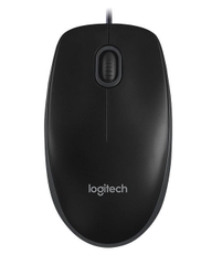 Chuột có dây Logitech B100 USB 910-006605 | Hàng chính hãng