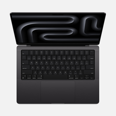 Laptop Apple MacBook Pro M4 Pro Chip 14C/20C 48GB RAM 512GB SSD 16.2" Bạc/Đen