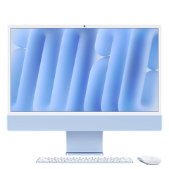 Máy Tính Apple iMac M4 10C CPU 16GB RAM 512GB SSD 4.5K Xanh Lá/Xanh Dương/Hồng