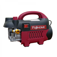 Máy rửa xe mô tơ cảm ứng từ FujiHOME PWX1AJ (có đồng hồ áp & chỉnh áp)