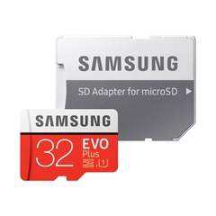 Thẻ nhớ Samsung EVO PLUS 32GB MicroSD MB-MC32GA/APC chính hãng | Hàng chính hãng