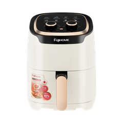 Nồi chiên không dầu Fujihome A4EW 4,5 lít 1500W | Hàng chính hãng
